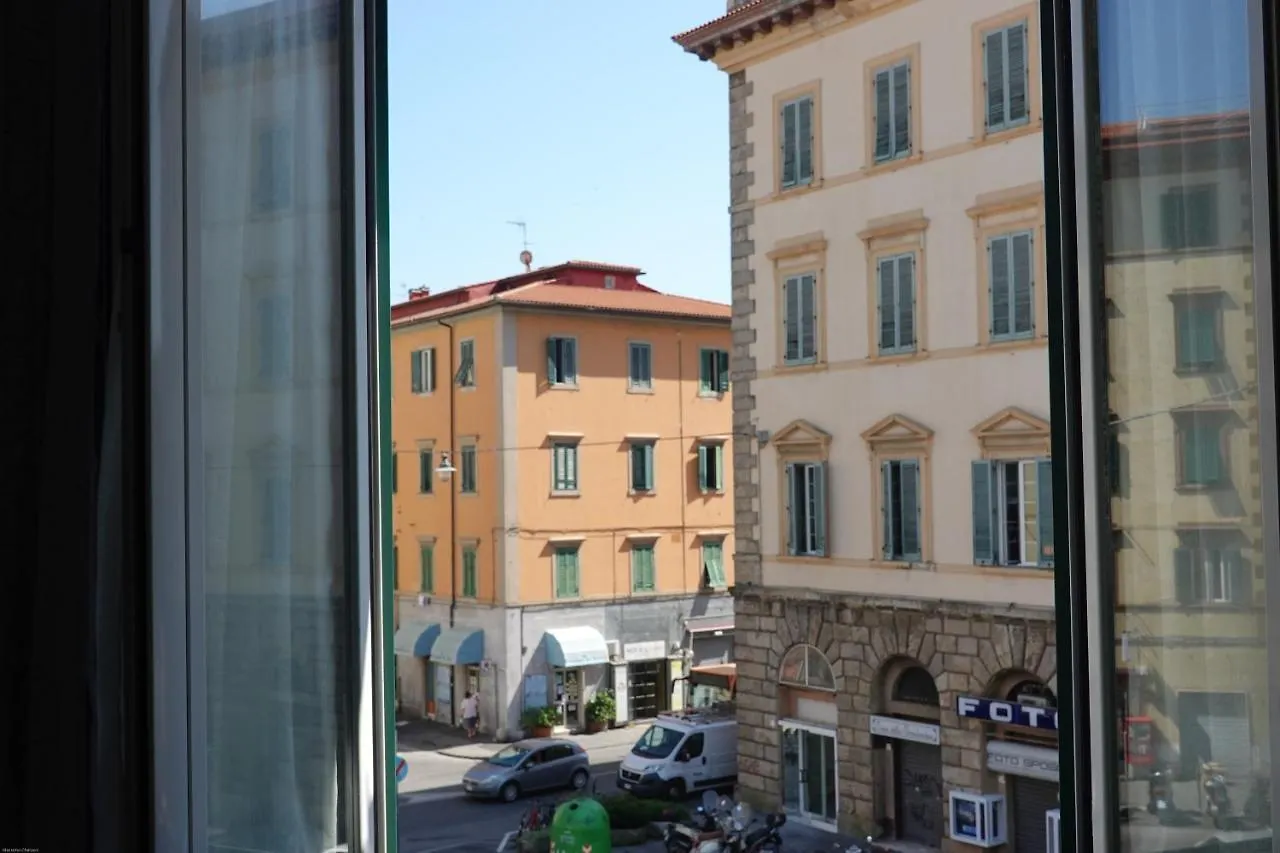 Апартаменты Casa Mille Baci Con Parcheggio Ливорно